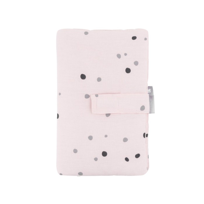 Θήκη για πάνες Bear with me Ροζ - Kikka Boo Θήκη για πάνες Bear with me Ροζ - Kikka Boo