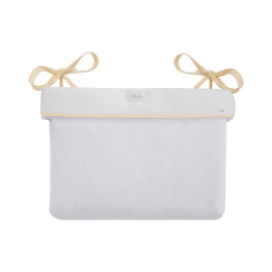 Καλάθι για Πάνες με Κορδόνια Seally me - Kikka Boo