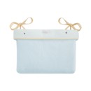 Diaper basket with ties Stripy Friends - Kikka Boo