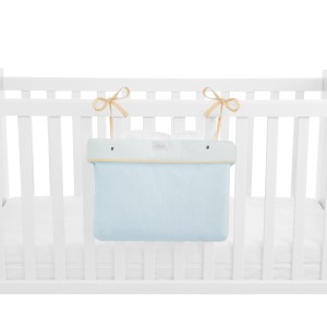 Diaper basket with ties Stripy Friends - Kikka Boo