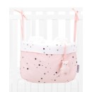 Kikka Boo Καλάθι Αποθήκευσης Για Πάνες Bear With Me Ροζ Kikka Boo Καλάθι Αποθήκευσης Για Πάνες Bear With Me Ροζ