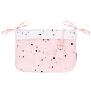 Kikka Boo Καλάθι Αποθήκευσης Για Πάνες Bear With Me Ροζ Kikka Boo Καλάθι Αποθήκευσης Για Πάνες Bear With Me Ροζ
