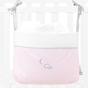 Καλάθι Για Πάνες Με Κορδόνια Dream Big Pink Kikka Boo Καλάθι Για Πάνες Με Κορδόνια Dream Big Pink Kikka Boo