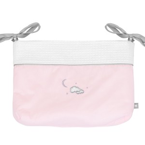 Καλάθι Για Πάνες Με Κορδόνια Dream Big Pink Kikka Boo