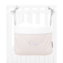 Καλάθι για πάνες με κορδόνια Dream Big Μπεζ - Kikka Boo Καλάθι για πάνες με κορδόνια Dream Big Μπεζ - Kikka Boo