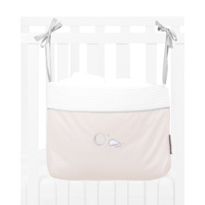 Καλάθι για πάνες με κορδόνια Dream Big Μπεζ  - Kikka Boo