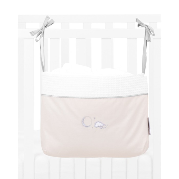 Καλάθι για πάνες με κορδόνια Dream Big Μπεζ - Kikka Boo Καλάθι για πάνες με κορδόνια Dream Big Μπεζ - Kikka Boo