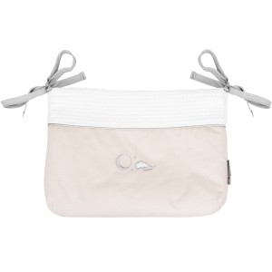 Καλάθι για πάνες με κορδόνια Dream Big Μπεζ  - Kikka Boo