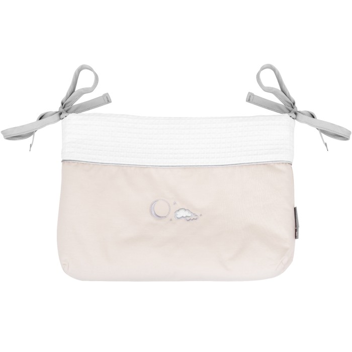 Καλάθι για πάνες με κορδόνια Dream Big Μπεζ - Kikka Boo Καλάθι για πάνες με κορδόνια Dream Big Μπεζ - Kikka Boo