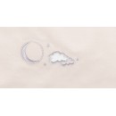 Καλάθι για πάνες με κορδόνια Dream Big Μπεζ - Kikka Boo Καλάθι για πάνες με κορδόνια Dream Big Μπεζ - Kikka Boo