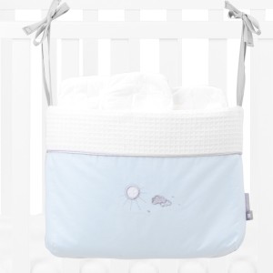 Καλάθι Για Πάνες Με Κορδόνια Dream Big Blue Kikka Boo