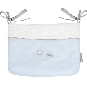 Καλάθι Για Πάνες Με Κορδόνια Dream Big Blue Kikka Boo