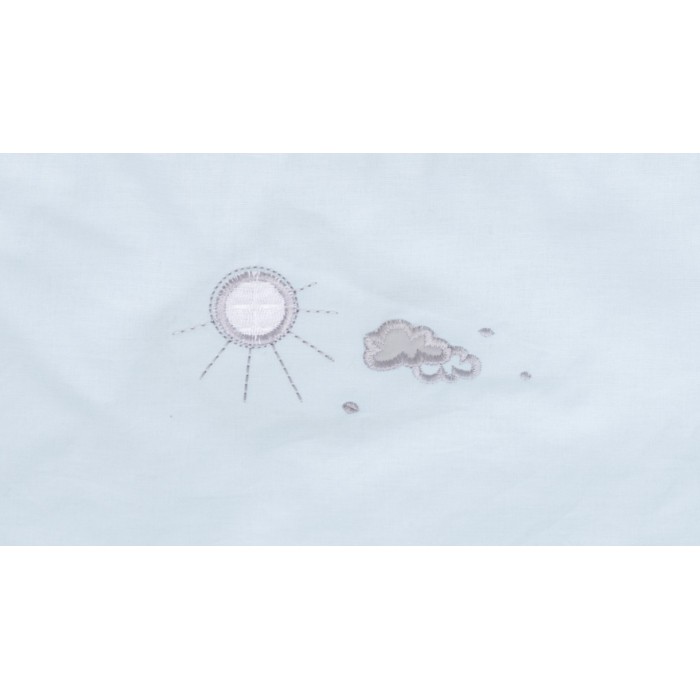 Καλάθι Για Πάνες Με Κορδόνια Dream Big Blue Kikka Boo