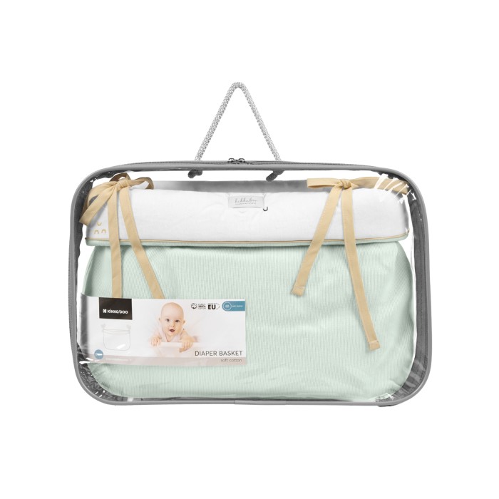 Καλάθι για Πάνες με Κορδόνια Sleepy Sheep - Kikka Boo Καλάθι για Πάνες με Κορδόνια Sleepy Sheep - Kikka Boo