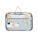 Diaper basket with ties Stripy Friends - Kikka Boo