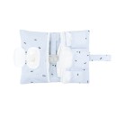 Θήκη για πάνες Bear with me Μπλε - Kikka Boo Θήκη για πάνες Bear with me Μπλε - Kikka Boo