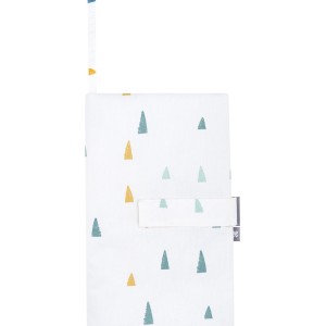 Υφασμάτινη Θήκη Για Πάνες & Μωρομάντηλα Elephant Time Kikka Boo