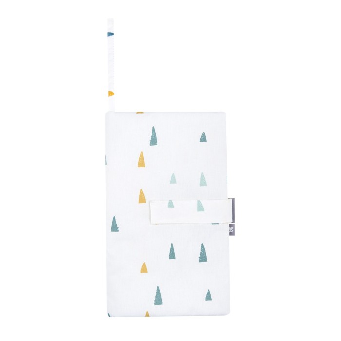 Υφασμάτινη Θήκη Για Πάνες & Μωρομάντηλα Elephant Time Kikka Boo Υφασμάτινη Θήκη Για Πάνες & Μωρομάντηλα Elephant Time Kikka Boo