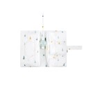 Υφασμάτινη Θήκη Για Πάνες & Μωρομάντηλα Elephant Time Kikka Boo Υφασμάτινη Θήκη Για Πάνες & Μωρομάντηλα Elephant Time Kikka Boo