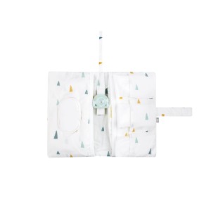 Υφασμάτινη Θήκη Για Πάνες & Μωρομάντηλα Elephant Time Kikka Boo Υφασμάτινη Θήκη Για Πάνες & Μωρομάντηλα Elephant Time Kikka Boo