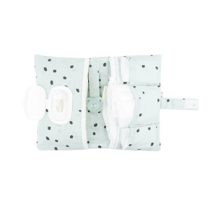 Θήκη για πάνες Bear with me Μέντα - Kikka Boo