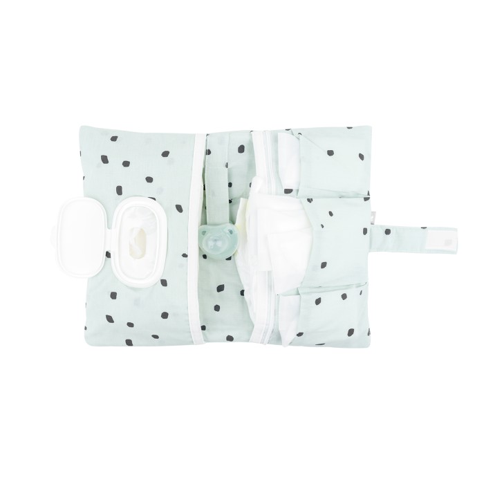 Θήκη για πάνες Bear with me Μέντα - Kikka Boo