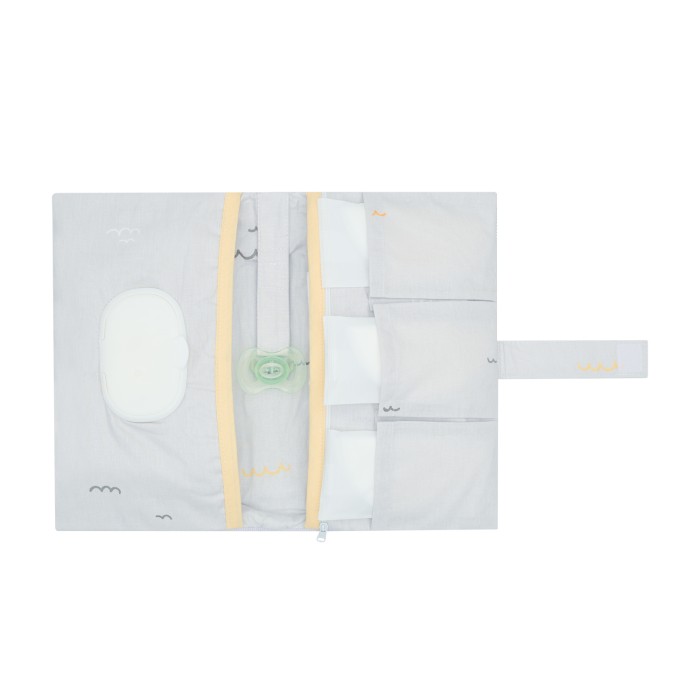 Θήκη για πάνες Seally Me - Kikka Boo Θήκη για πάνες Seally Me - Kikka Boo