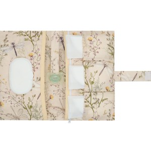 Kikka Boo Θήκη Για Πάνες Secret Garden Beige Kikka Boo Θήκη Για Πάνες Secret Garden Beige