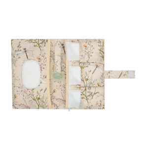 Kikka Boo Θήκη Για Πάνες Secret Garden Beige Kikka Boo Θήκη Για Πάνες Secret Garden Beige