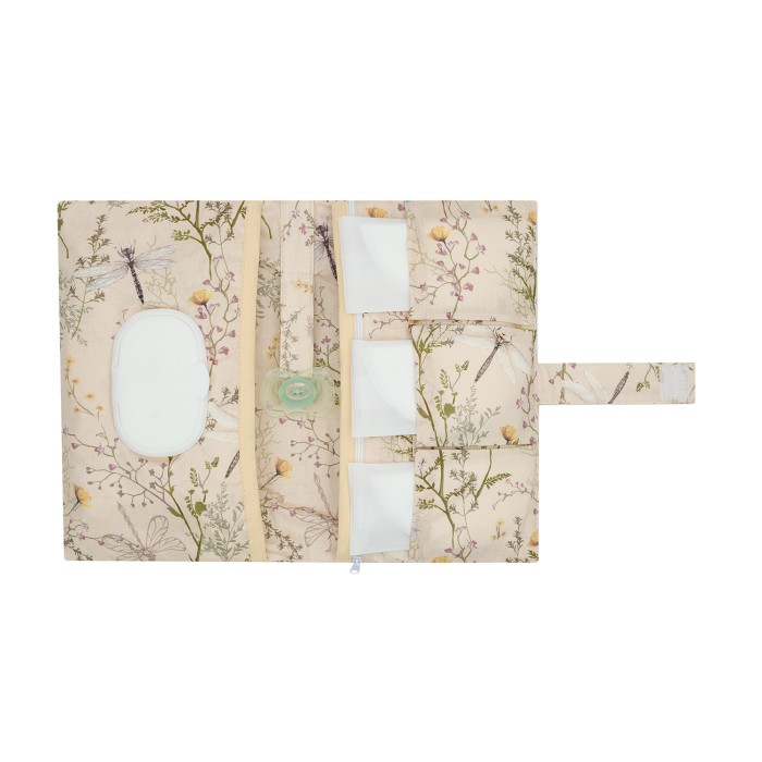 Kikka Boo Θήκη Για Πάνες Secret Garden Beige Kikka Boo Θήκη Για Πάνες Secret Garden Beige