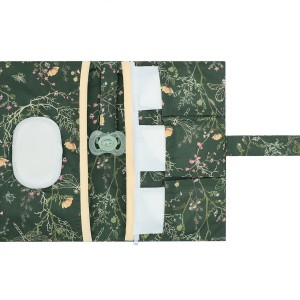 Kikka Boo Θήκη Για Πάνες Secret Garden Green Kikka Boo Θήκη Για Πάνες Secret Garden Green