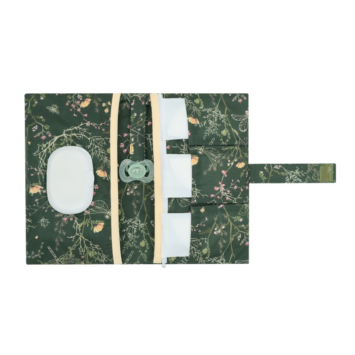 Kikka Boo Θήκη Για Πάνες Secret Garden Green Kikka Boo Θήκη Για Πάνες Secret Garden Green