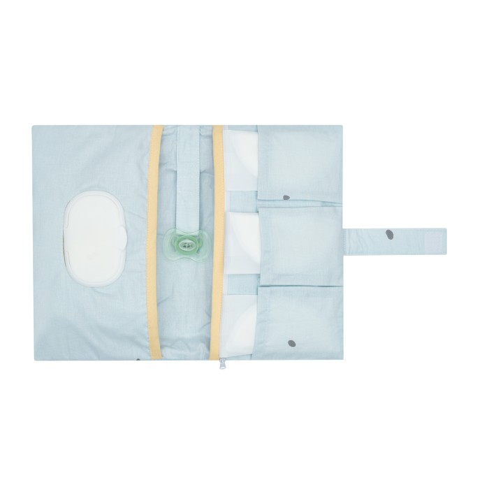 Θήκη για πάνες Stripy Friends - Kikka Boo Θήκη για πάνες Stripy Friends - Kikka Boo