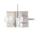 Υφασμάτινη Θήκη για Πάνες Και Μωρομάντηλα Με Κέντημα Dream Big Beige Kikka Boo