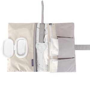 Υφασμάτινη Θήκη για Πάνες Και Μωρομάντηλα Με Κέντημα Dream Big Beige Kikka Boo Υφασμάτινη Θήκη για Πάνες Και Μωρομάντηλα Με Κέντημα Dream Big Beige Kikka Boo