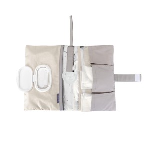 Υφασμάτινη Θήκη για Πάνες Και Μωρομάντηλα Με Κέντημα Dream Big Beige Kikka Boo Υφασμάτινη Θήκη για Πάνες Και Μωρομάντηλα Με Κέντημα Dream Big Beige Kikka Boo