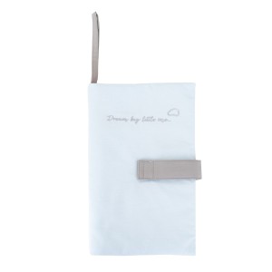 Diaper holder with embroidery Dream Big Blue - Kikka Boo