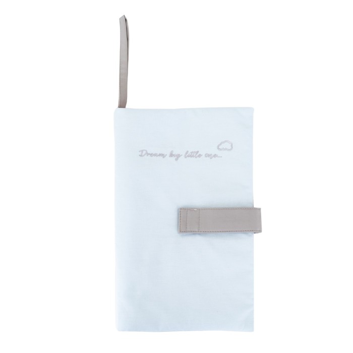 Diaper holder with embroidery Dream Big Blue - Kikka Boo