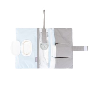 Diaper holder with embroidery Dream Big Blue - Kikka Boo