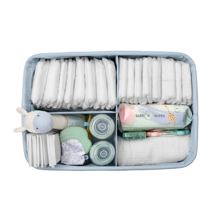 Καλάθι – Organizer Για Πάνες Stripy Friends Kikka Boo Καλάθι – Organizer Για Πάνες Stripy Friends Kikka Boo