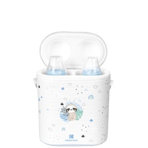 Kikka Boo Διπλό Θερμός Για Μπιμπερό Savanna Blue