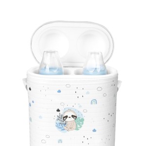 Kikka Boo Διπλό Θερμός Για Μπιμπερό Savanna Blue