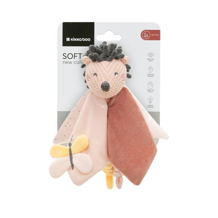 Kikka Boo Πανάκι Παρηγοριάς Hedge-hugs Kikka Boo Πανάκι Παρηγοριάς Hedge-hugs