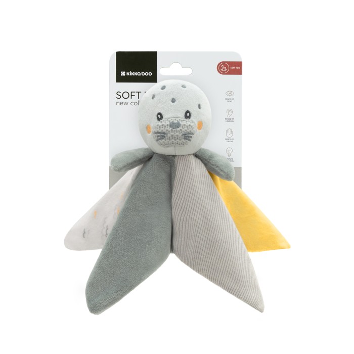 Kikka Boo Πανάκι Παρηγοριάς Seally me Kikka Boo Πανάκι Παρηγοριάς Seally me