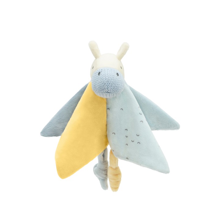 Kikka Boo Πανάκι Παρηγοριάς Stripy Friends Kikka Boo Πανάκι Παρηγοριάς Stripy Friends