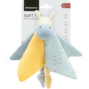 Kikka Boo Πανάκι Παρηγοριάς Stripy Friends Kikka Boo Πανάκι Παρηγοριάς Stripy Friends