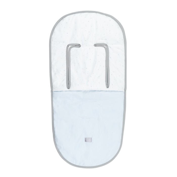 Μαξιλαράκι καροτσιού Dream Big Μπλε - Kikka Boo Μαξιλαράκι καροτσιού Dream Big Μπλε - Kikka Boo