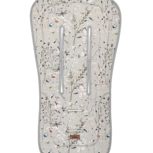 Αντι-ιδρωτικό Στρώμα Καροτσιού Dreamy Fields Grey - Kikka Boo