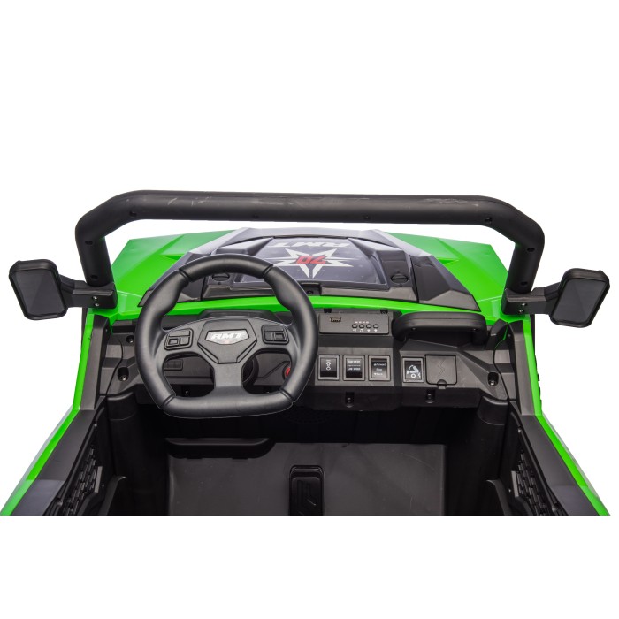 Επαναφορτιζόμενο Αυτοκίνητο Trunk Πράσινο - Kikka Boo Επαναφορτιζόμενο Αυτοκίνητο Trunk Πράσινο - Kikka Boo