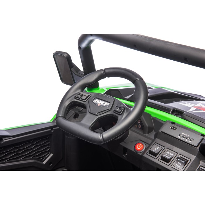 Επαναφορτιζόμενο Αυτοκίνητο Trunk Πράσινο - Kikka Boo Επαναφορτιζόμενο Αυτοκίνητο Trunk Πράσινο - Kikka Boo